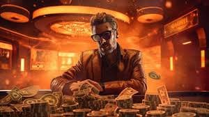Adults only 18 plus responsible gaming message on 7j77 Live Casino